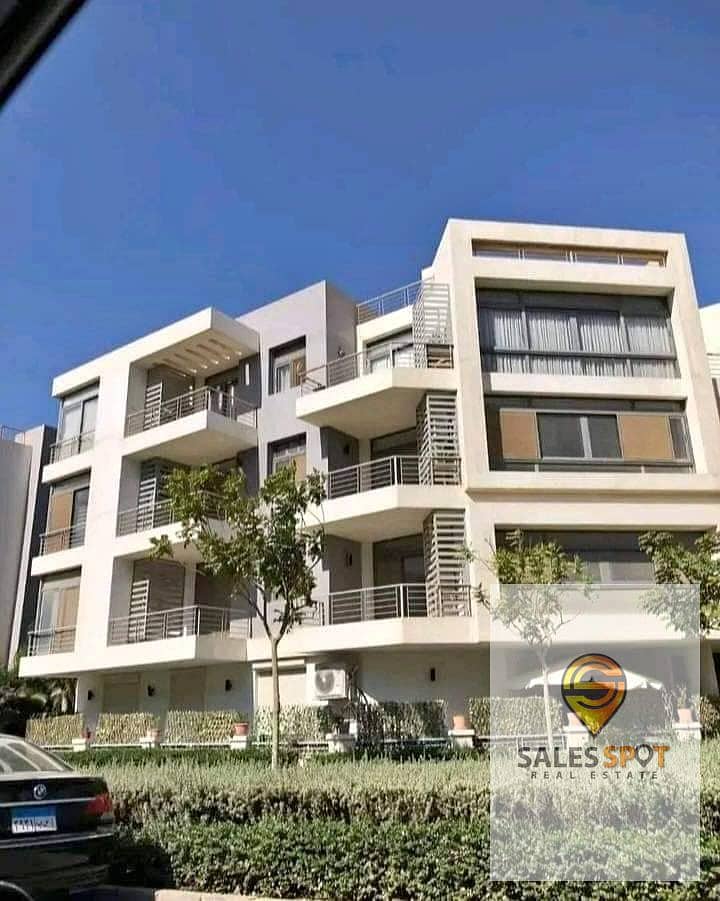 Apartment 160 meters 3 rooms prime location in Taj City Compound for sale in front of Cairo Airport with installments over 8 years 3