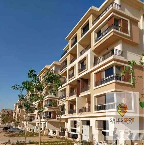 Apartment 160 meters 3 rooms prime location in Taj City Compound for sale in front of Cairo Airport with installments over 8 years 6