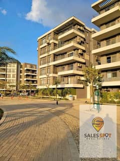 129 m² 2 rooms open view apartment for sale in Taj City Compound in front of Cairo Airport and near Nasr City