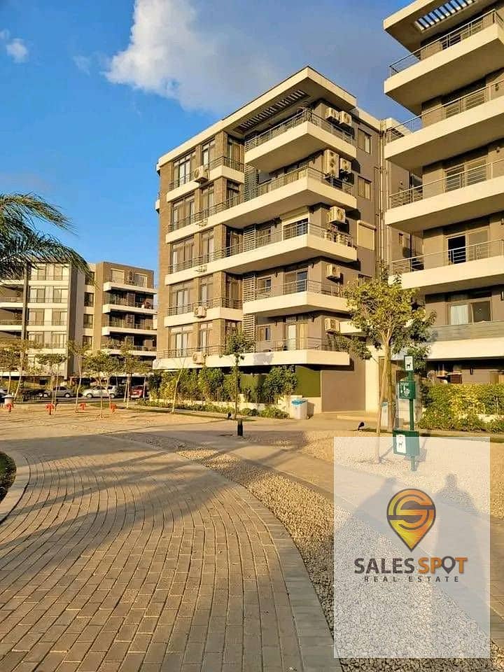 129 m² 2 rooms open view apartment for sale in Taj City Compound in front of Cairo Airport and near Nasr City 0