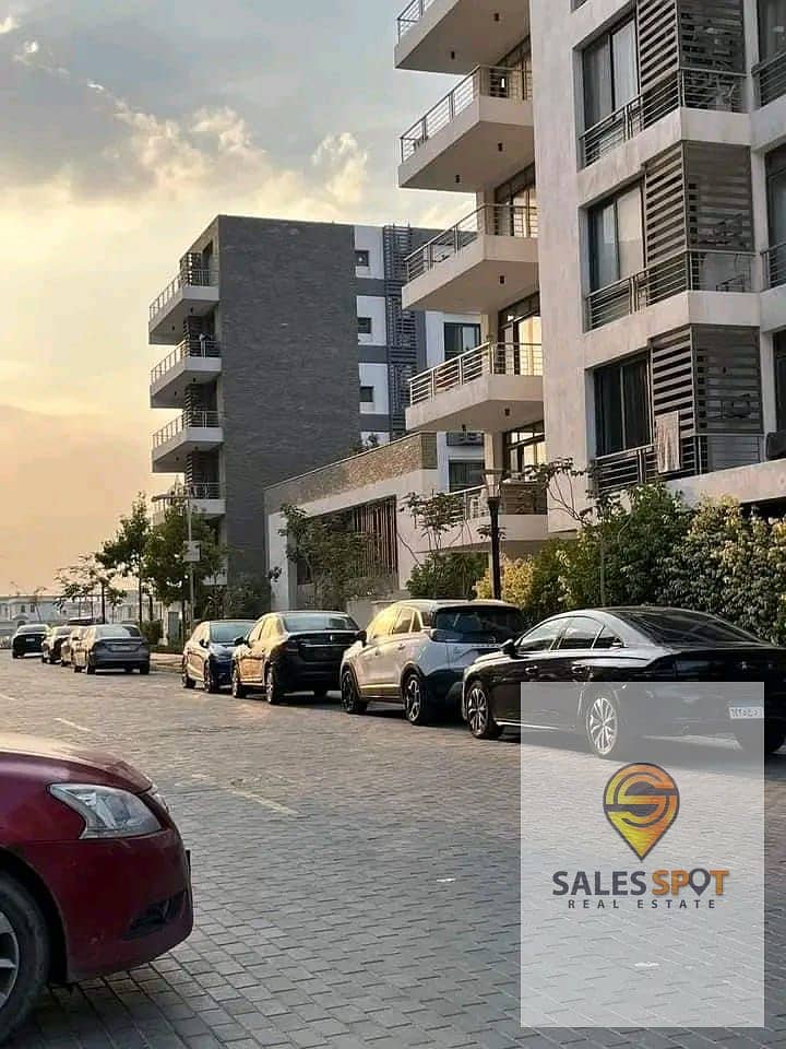 129 m² 2 rooms open view apartment for sale in Taj City Compound in front of Cairo Airport and near Nasr City 7