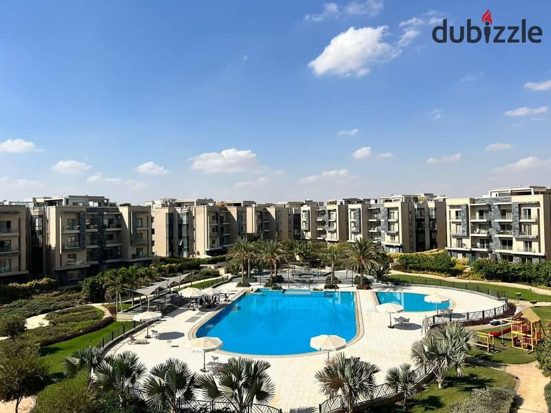 Penthouse for sale at  Galleria Moon Valley new cairo | fully finished & furinished | prime location | private pool 0