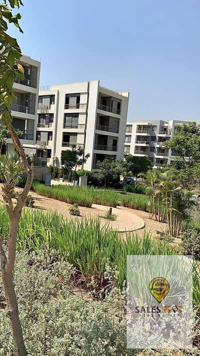 155 sqm apartment with 3 rooms for sale in Taj City Compound, First Settlement, in front of Taj City Airport