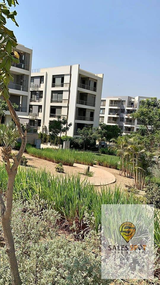 155 sqm apartment with 3 rooms for sale in Taj City Compound, First Settlement, in front of Taj City Airport 0