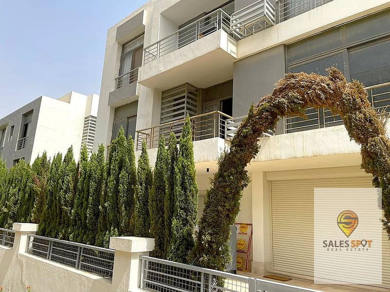 155 sqm apartment with 3 rooms for sale in Taj City Compound, First Settlement, in front of Taj City Airport 1