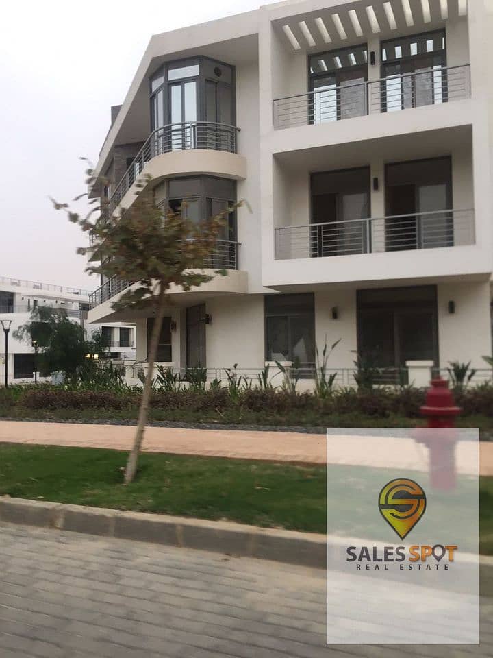 155 sqm apartment with 3 rooms for sale in Taj City Compound, First Settlement, in front of Taj City Airport 8