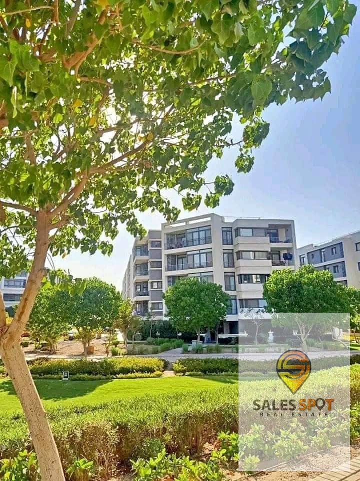 155 sqm apartment with 3 rooms for sale in Taj City Compound, First Settlement, in front of Taj City Airport 10