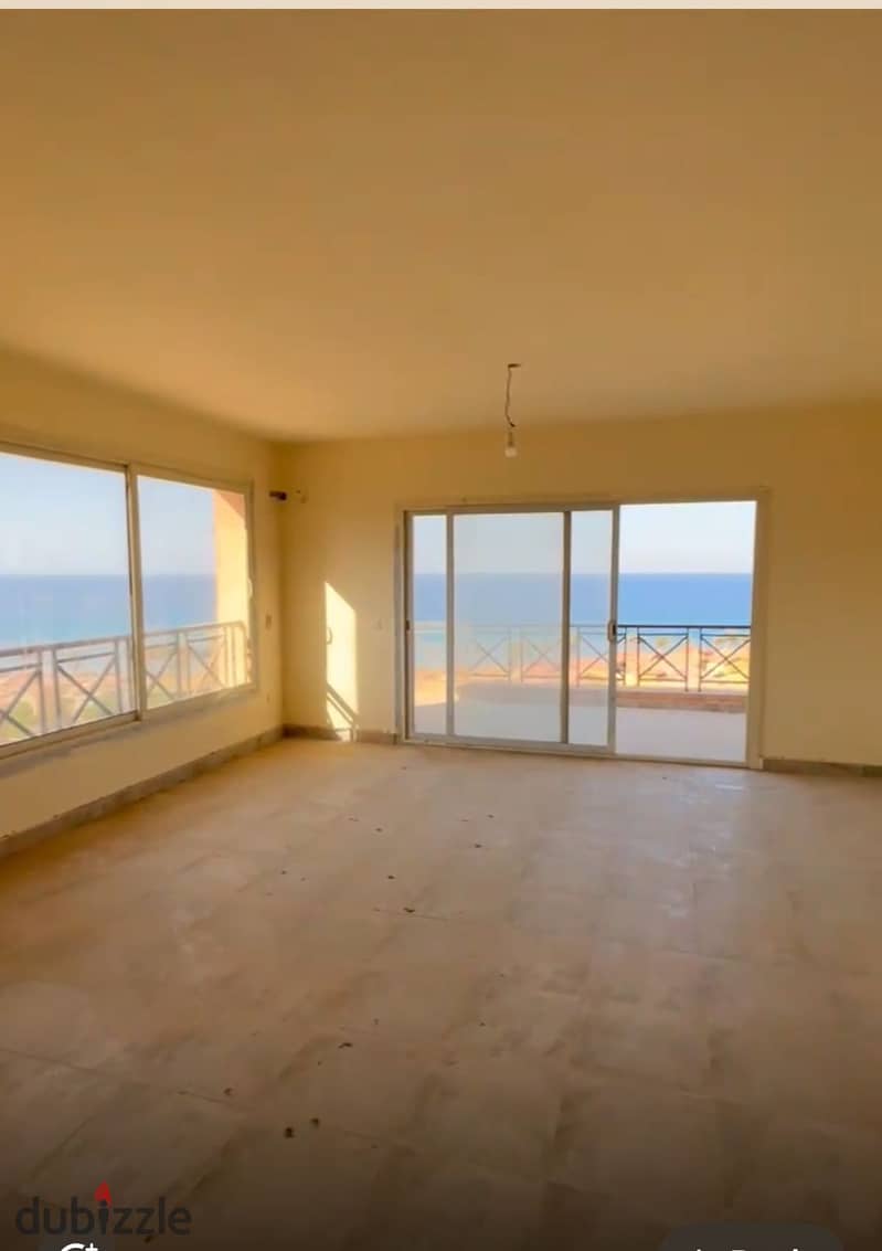 penthouse chalet for sale  at la vista topaz ain sokhna | fully finished | Ready to move 1