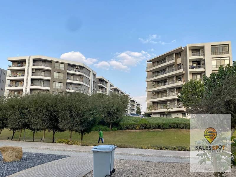 Apartment in Taj City Compound in the First Settlement (in front of Cairo International Airport) - (open view to landscape)  6