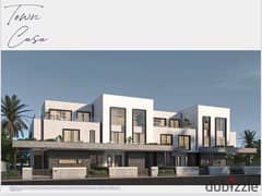 Twinhouse for sale at Steight LMD new cairo | Dp:3,380,000 | installments |  prime location 0