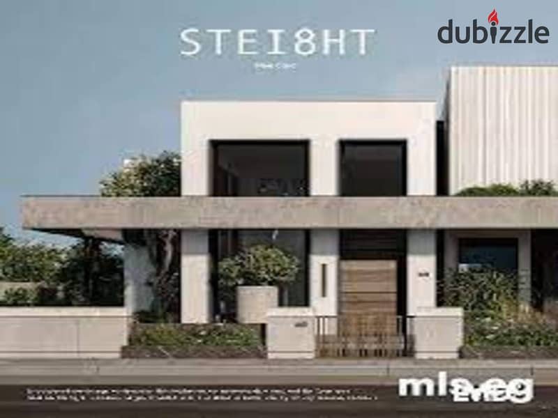 Twinhouse for sale at Steight LMD new cairo | Dp:3,380,000 | installments |  prime location 2