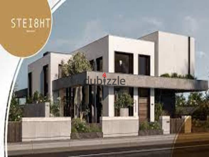 Twinhouse for sale at Steight LMD new cairo | Dp:3,380,000 | installments |  prime location 6