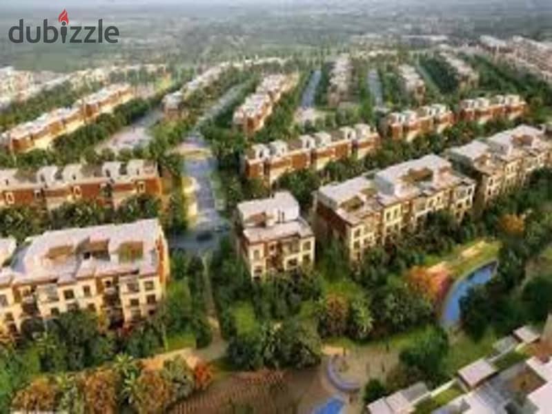 apartment for sale at taj city new cairo MNHD | ground with garden | installments | prime location 8