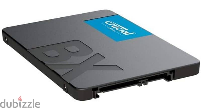 Hard Desk Crucial BX500 SSD 500 Giga - Sata for Laptop and PC 1