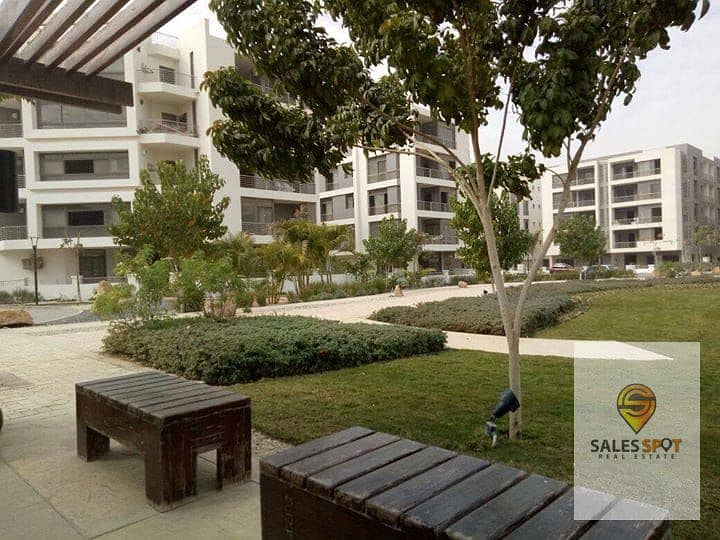 For sale, an apartment of 163 meters in Taj City Compound, First Settlement new cairo 6