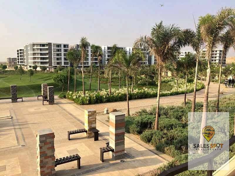 شقة 163م 3غرف للبيع ف تاج سيتي ف التجمع الاول taj city امام المطار و فندق كمبنسكي 11