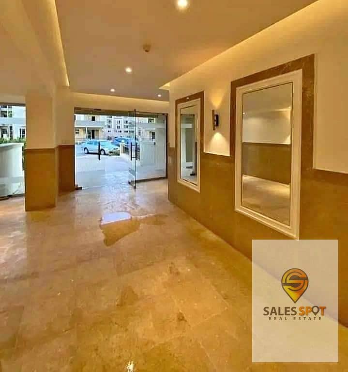 5% down payment Studio 79 meters (room) for sale in Sarai Sarai Compound in front of El Shorouk City and next to Madinaty 1