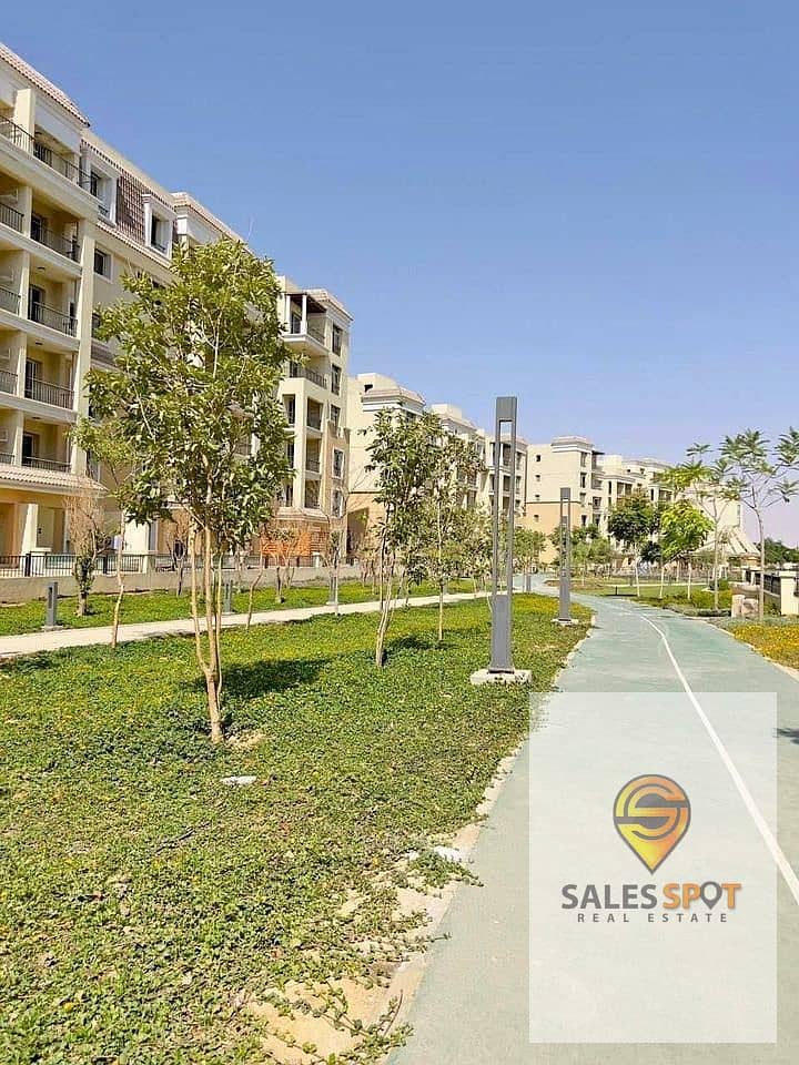 5% down payment Studio 79 meters (room) for sale in Sarai Sarai Compound in front of El Shorouk City and next to Madinaty 5