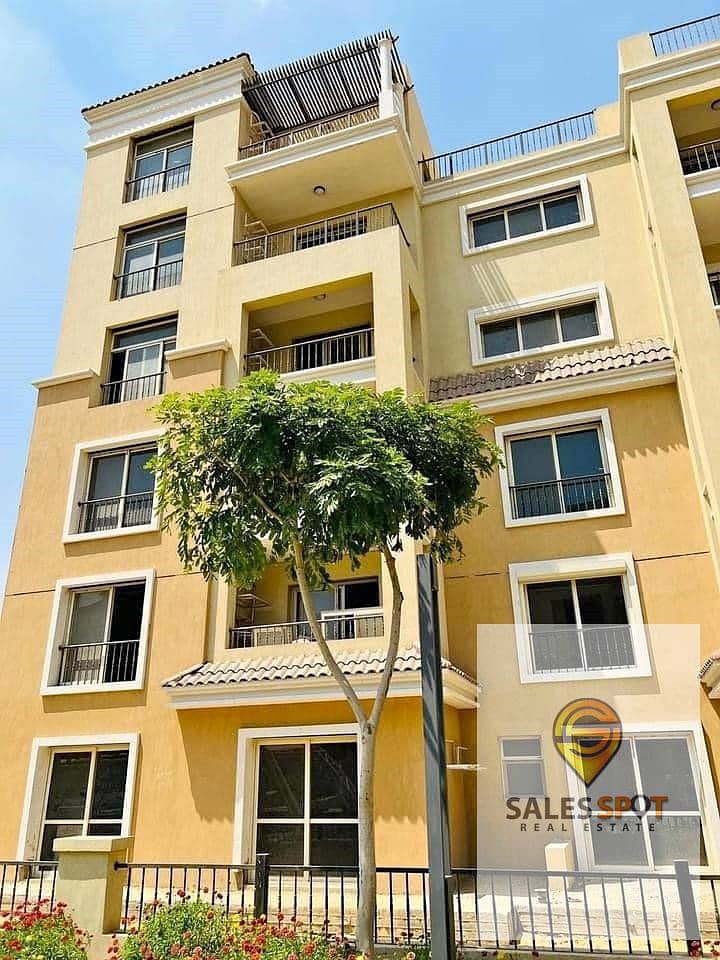 5% down payment Studio 79 meters (room) for sale in Sarai Sarai Compound in front of El Shorouk City and next to Madinaty 9