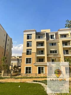 Apartment 110m 2 rooms open view for sale in Sarai Sarai Compound by MNHD next to Madinaty and near the Fifth Settlement 0