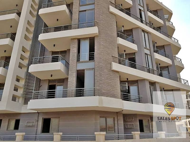 Apartment 136m + 128m with private garden for sale in Taj City Compound, First Settlement -- Taj City in front of the airport and Kempinski Hotel 3