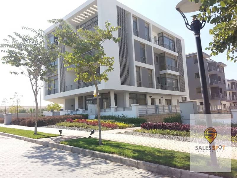 Apartment 136m + 128m with private garden for sale in Taj City Compound, First Settlement -- Taj City in front of the airport and Kempinski Hotel 8