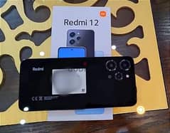 Redmi 12 (128)(8) كسر الزيرو