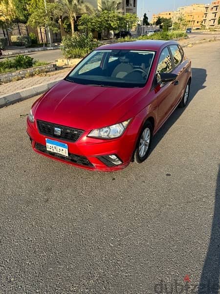 Seat Ibiza 2020 فبريكا بالكامل مالك اوا حالة ممتازة 1