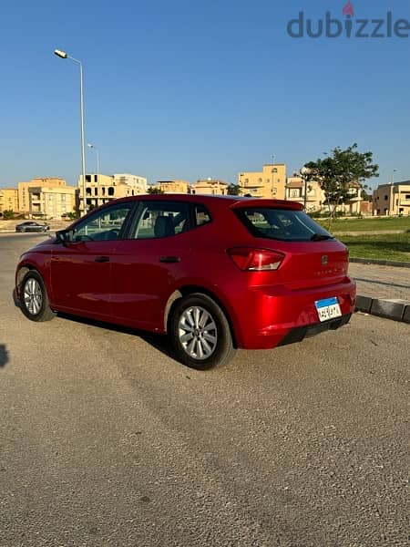 Seat Ibiza 2020 فبريكا بالكامل مالك اول حالة ممتازة 3