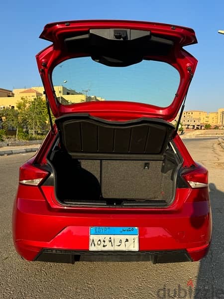 Seat Ibiza 2020 فبريكا بالكامل مالك اول حالة ممتازة 5