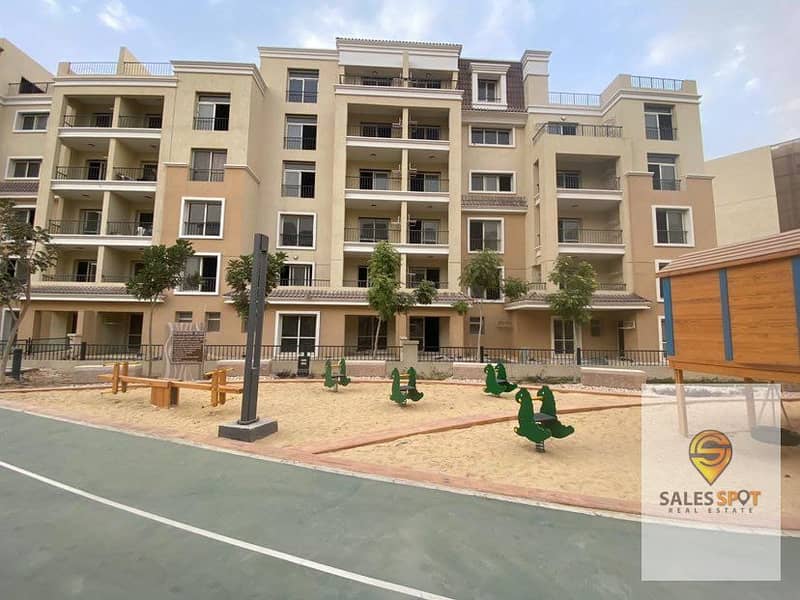 apartment 147m 3room for sale in Sarai by Misr City Company MNHD 8