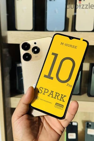 Smartphone M-horse spark 10 pro M-horse الشحن مجانا