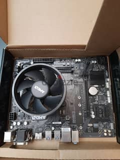 GIGABYTE A320M + Ryzen 5 3400g