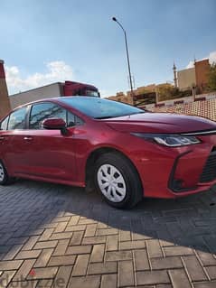 toyota corolla 2022 for rent  للتأجير سيارة تيوتا كرولا ٢٠٢٢