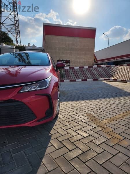 toyota corolla 2022 for rent  للتأجير سيارة تيوتا كرولا ٢٠٢٢ 4