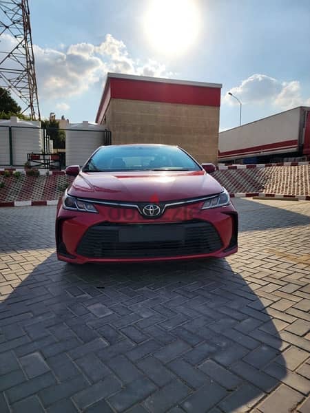 toyota corolla 2022 for rent  للتأجير سيارة تيوتا كرولا ٢٠٢٢ 5