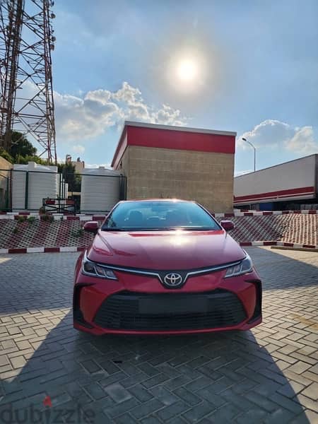 toyota corolla 2022 for rent  للتأجير سيارة تيوتا كرولا ٢٠٢٢ 6