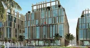 office at one ninety new cairo | 119m Downpayment: 1,400,000 installments 7 years | very prime location