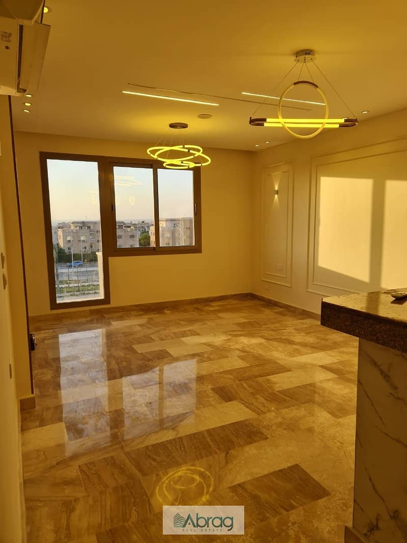 Prime Studio Apartment for sale ION Towers Marakez Fully Finished with ACs and Kitchen 3