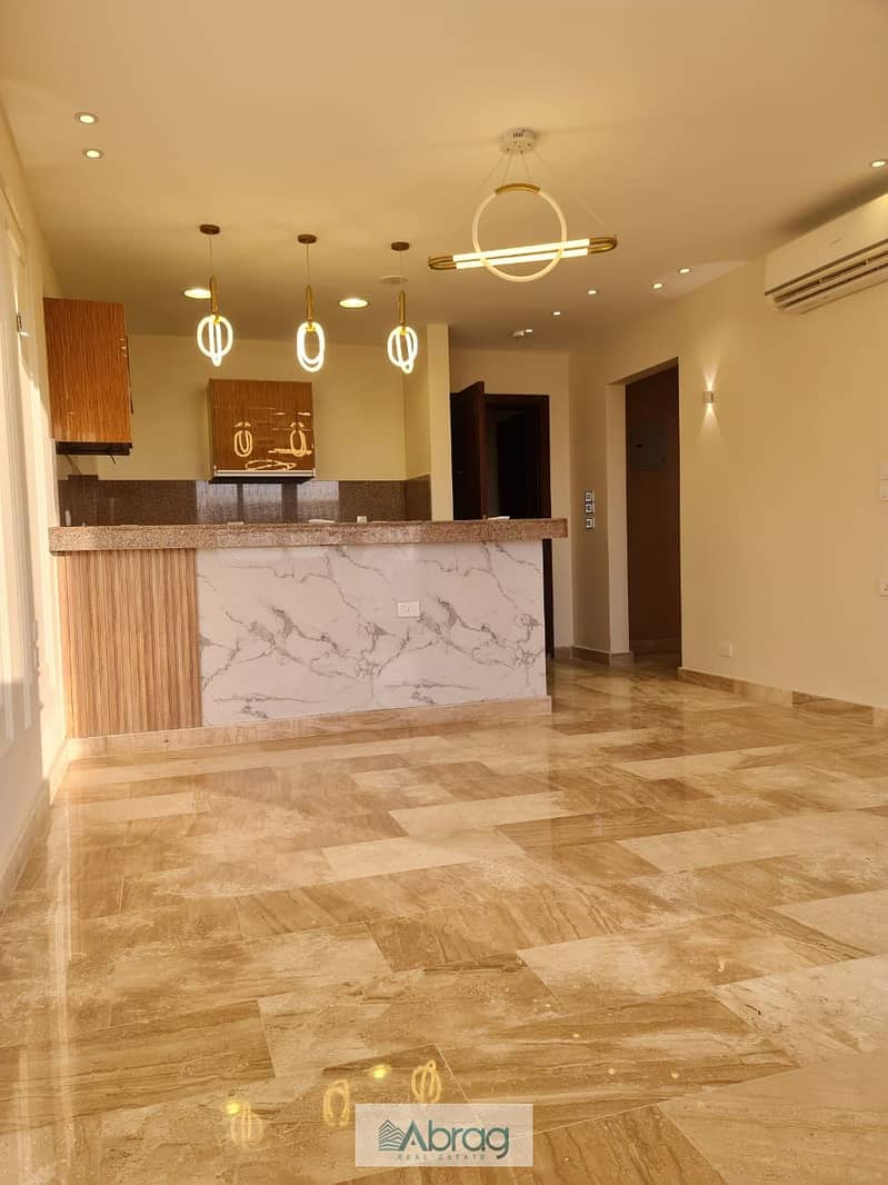 Prime Studio Apartment for sale ION Towers Marakez Fully Finished with ACs and Kitchen 4