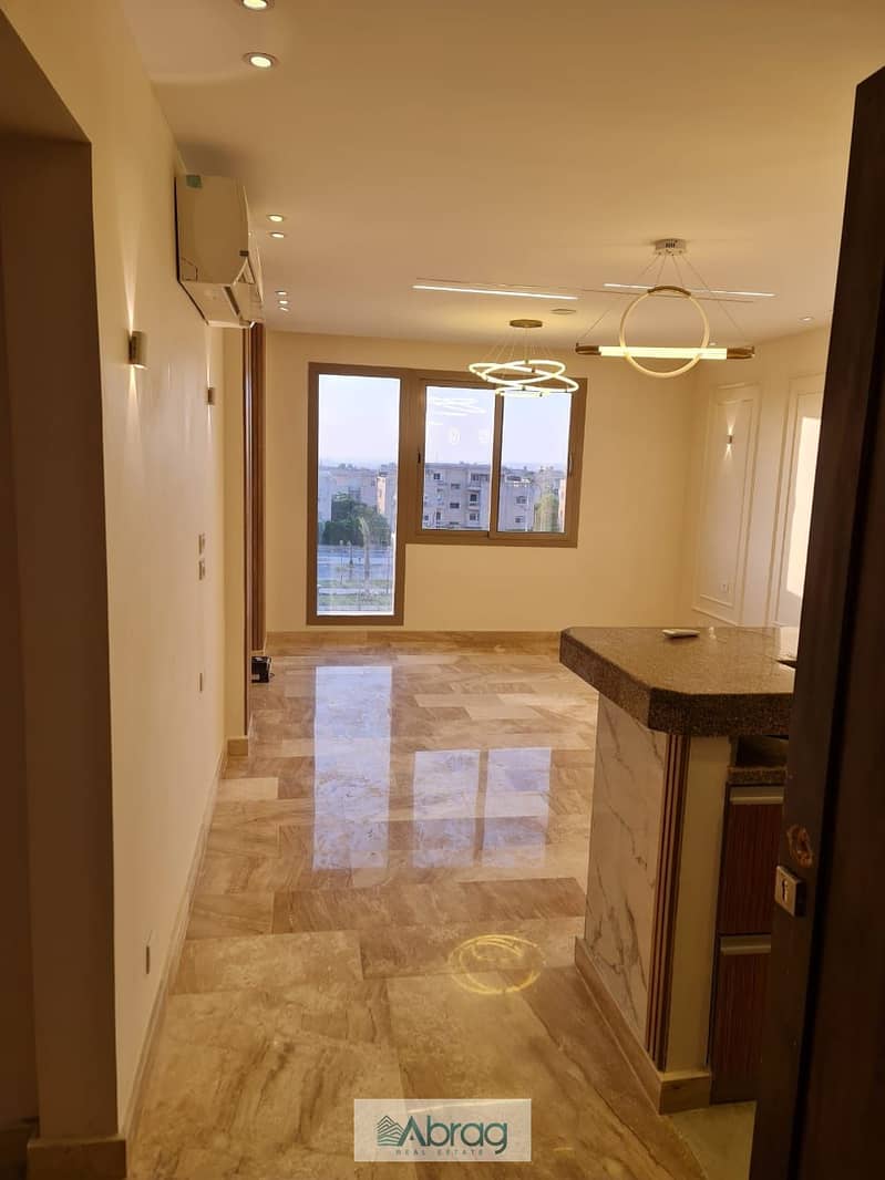 Prime Studio Apartment for sale ION Towers Marakez Fully Finished with ACs and Kitchen 8