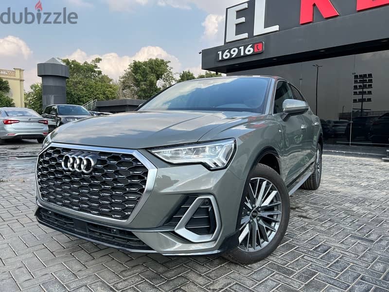 Audi Q3 S-line 2024 5