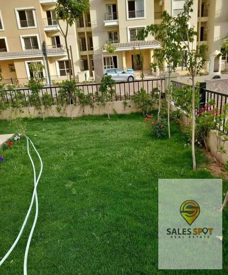 Villa 239 sqm + garden + roof for sale in The Butterfly Compound -- The Butterfly  in Mostakbal City, minutes from Fifth Settlement 5