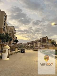 Apartment for sale in Sarai Compound  In New Cairo - in front of Madinaty and El Shorouk Distinctive location - Open View - full-service compound 0