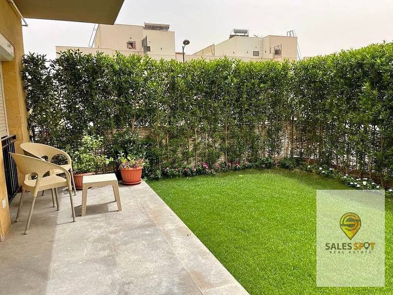 Apartment for sale in Sarai Compound  In New Cairo - in front of Madinaty and El Shorouk Distinctive location - Open View - full-service compound 7