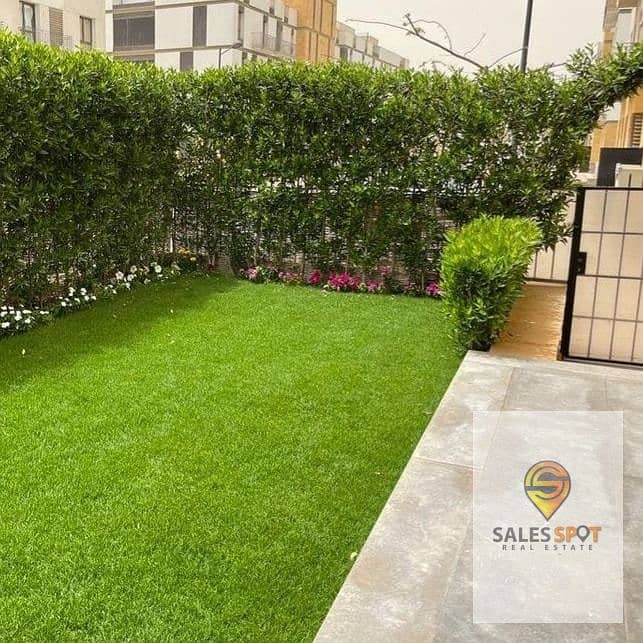 Apartment for sale in Sarai Compound  In New Cairo - in front of Madinaty and El Shorouk Distinctive location - Open View - full-service compound 10