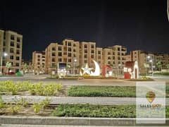 Duplex apartment with roof for sale in Sarai Compound in New Cairo in front of Madinaty and Shorouk City on Al Amal Axis 0