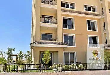 Duplex apartment with roof for sale in Sarai Compound in New Cairo in front of Madinaty and Shorouk City on Al Amal Axis 1