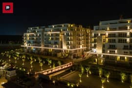 apartment redy to move for sale  in Mountain View iCity New Cairo in installments distinctive apartment on the landscape and lagoon