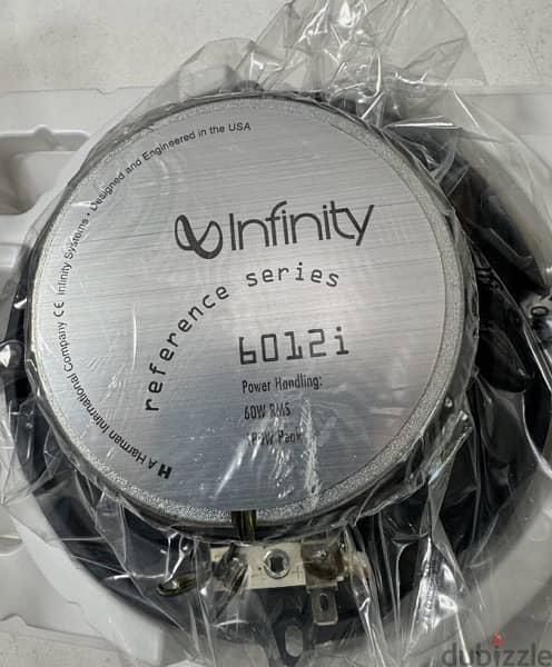 سماعات عربية  جديده وارد من امريكا infinity 6012i 6